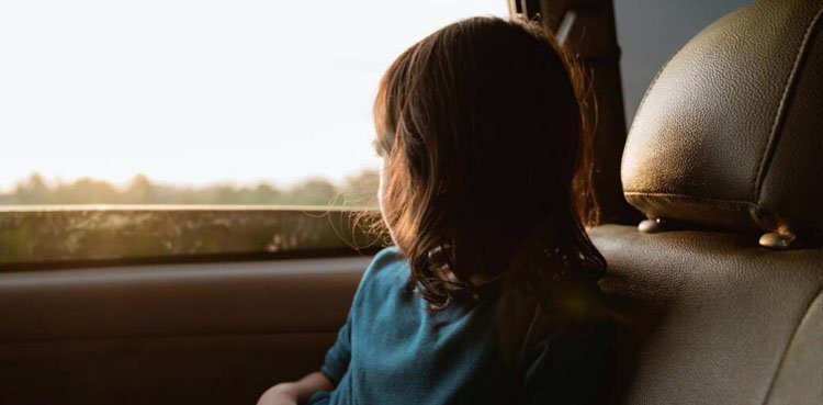 Parents who leave children alone in the car in the UAE beware
