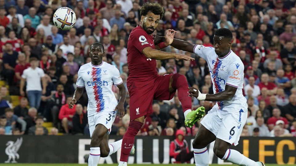 Premier League: Liverpool rescued a draw against Crystal Palace

