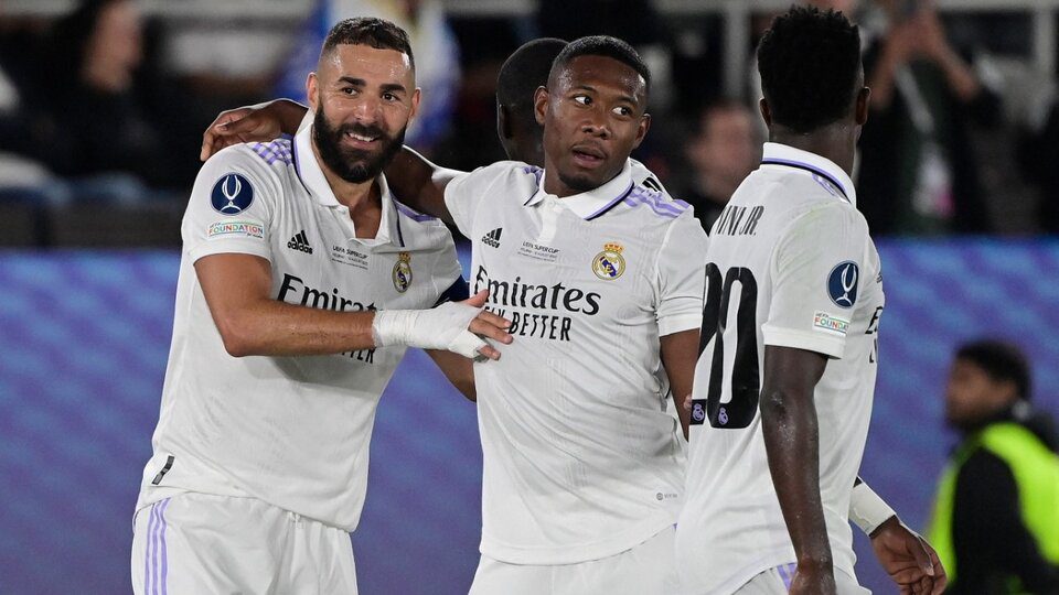 Real Madrid beat Eintracht Frankfurt and added a new title
