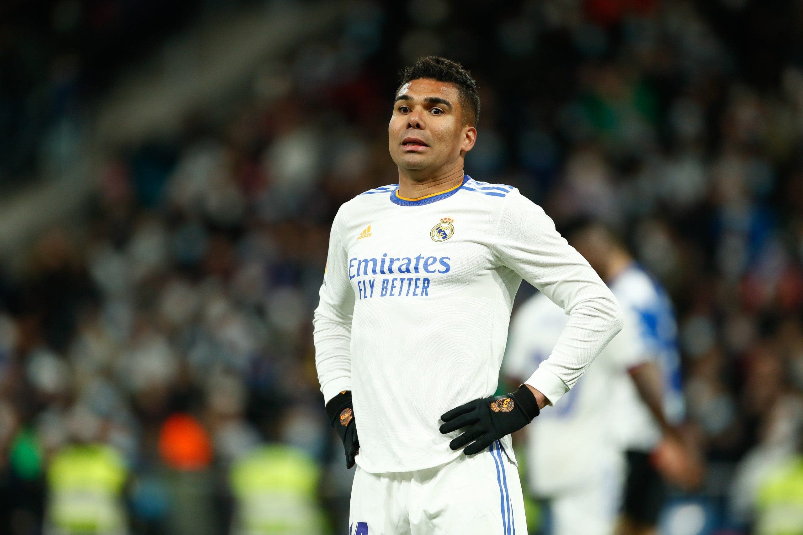 Real Madrid's plan to invest Casemiro's 60 million
