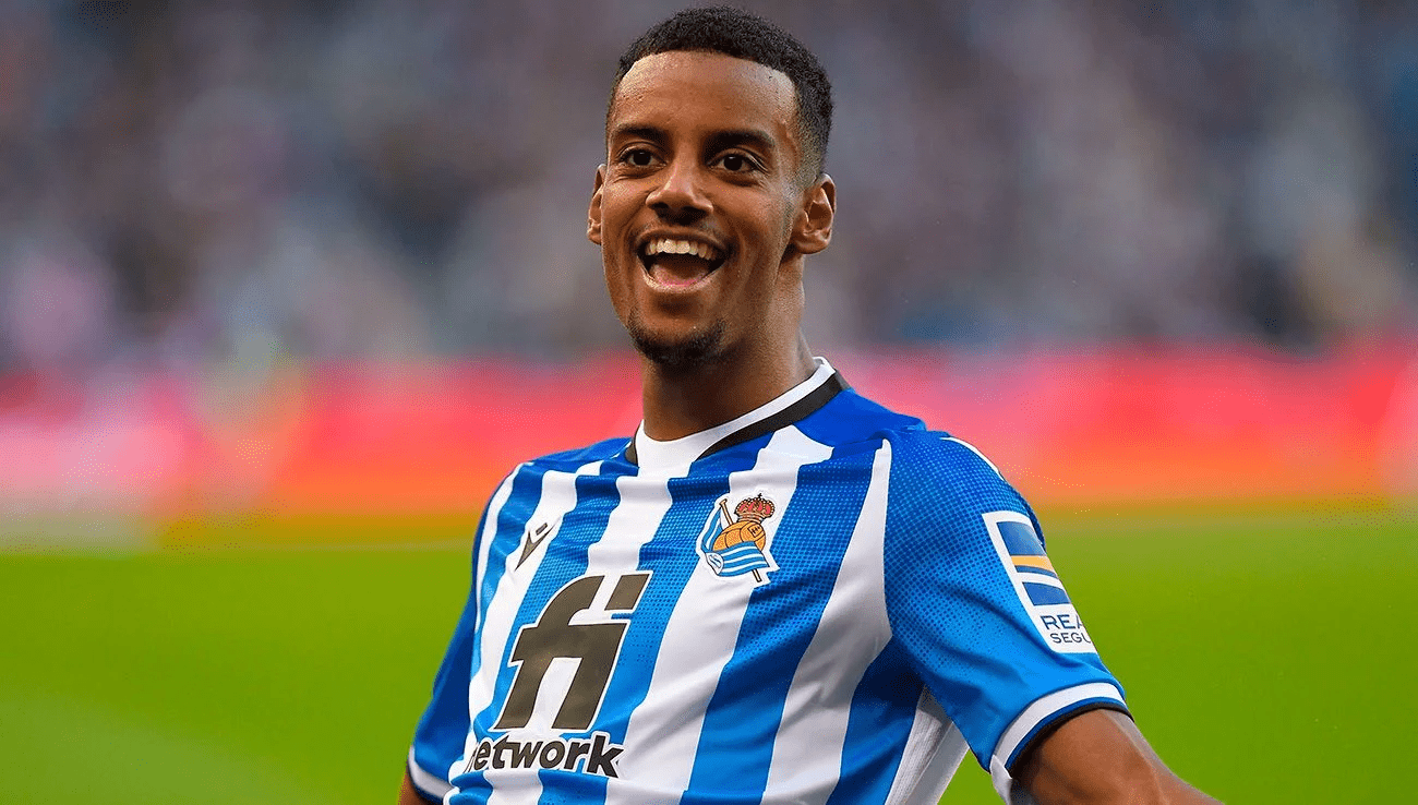 Real Sociedad expects millionaire offer to sell Isak
