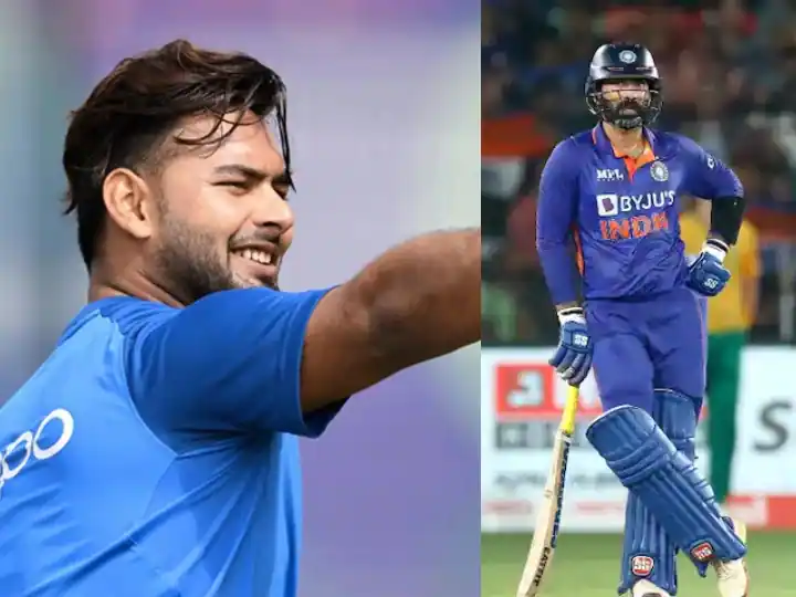  Rishabh Pant or Dinesh Karthik, whose form is superb;  Know the figures of both this year

