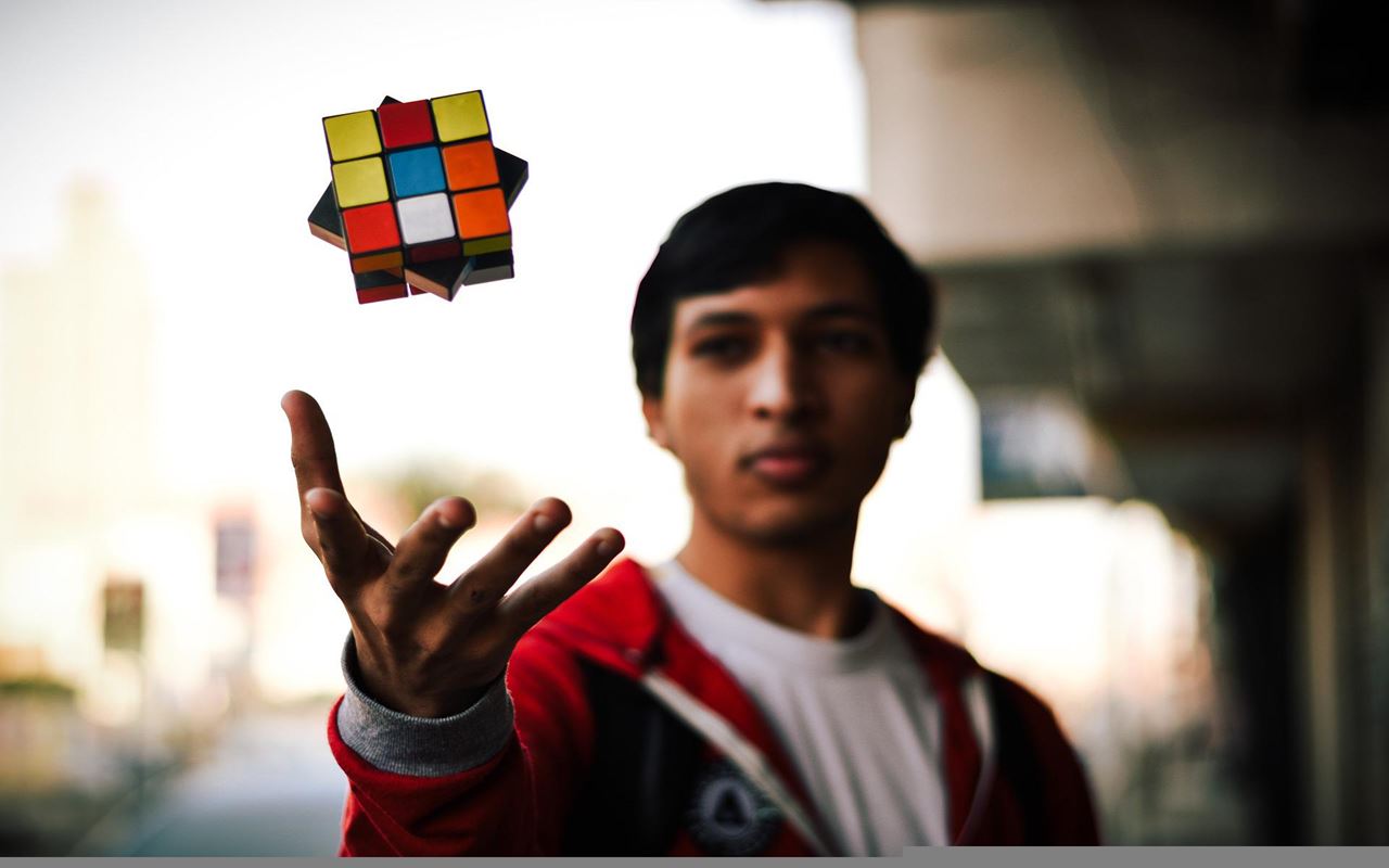 Rubik's Cube, mental health benefits