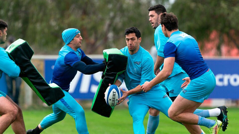 Rugby Championship: The Pumas go with four changes against Australia

