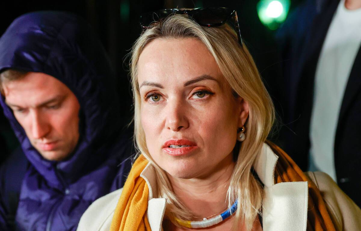 Russian journalist Marina Ovsiannikova was arrested in Moscow
