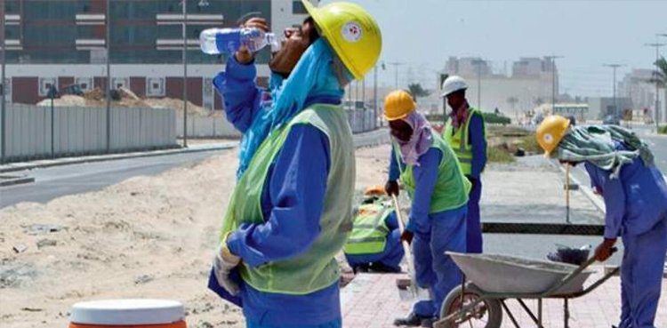 Severe heat wave in UAE, increase in heat stroke patients in hospitals
