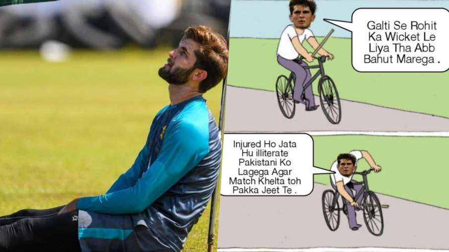 Shaheen Shah Afridi - India TV Hindi News