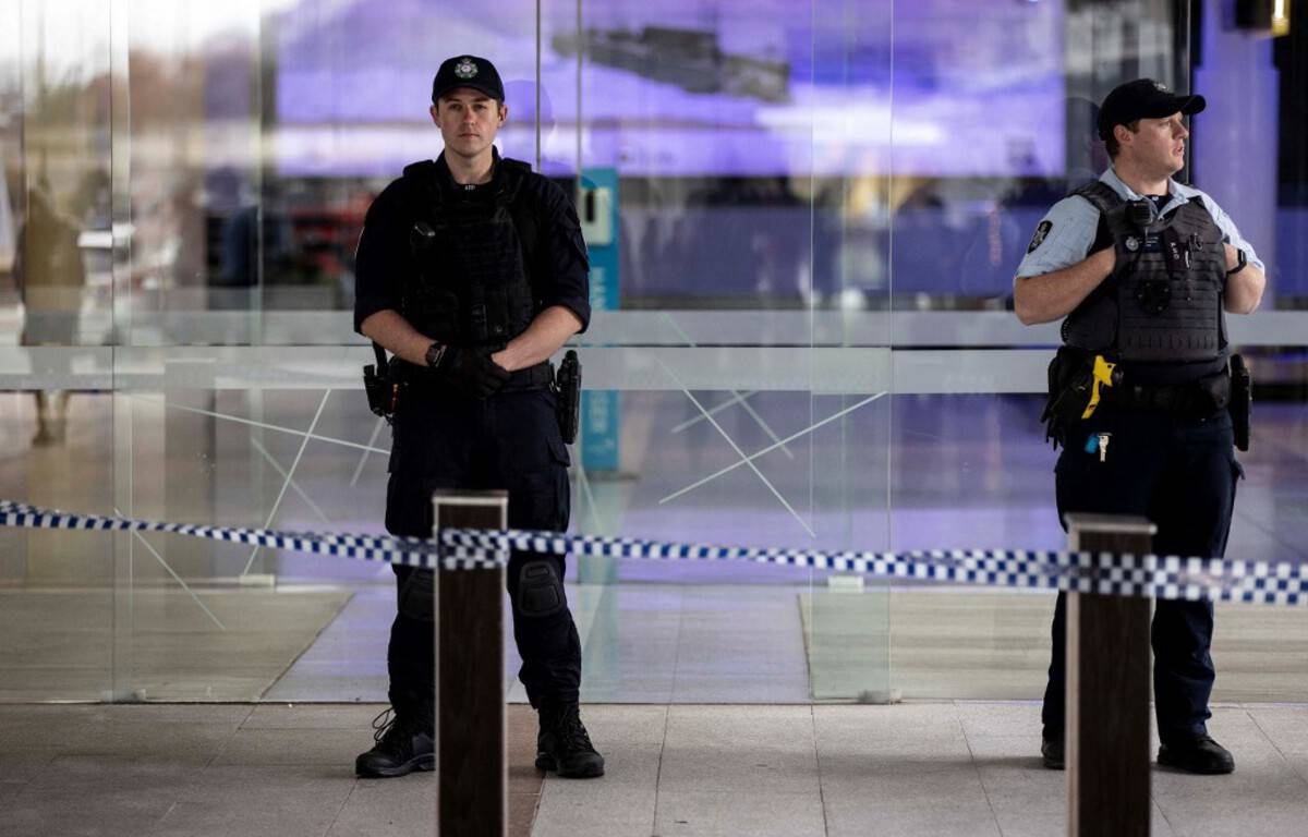 Shots fired at Canberra airport
