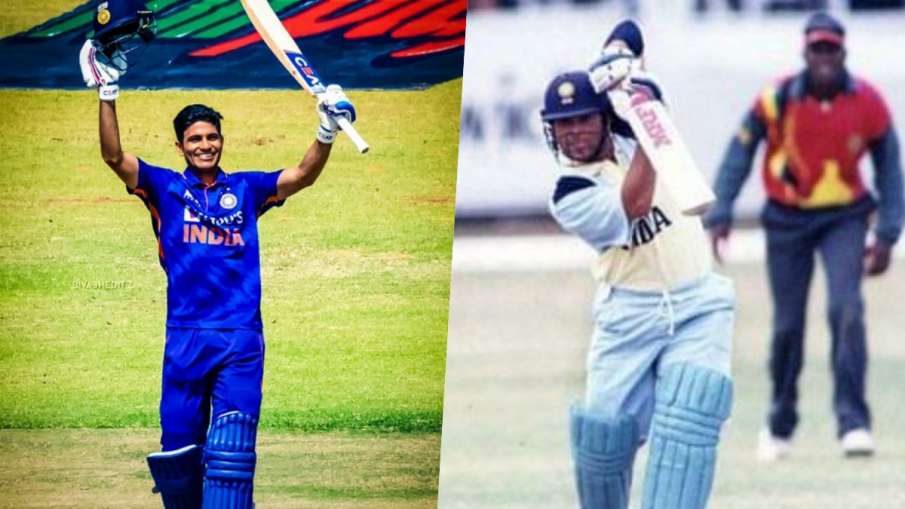 Shubman Gill's century... - India TV Hindi News