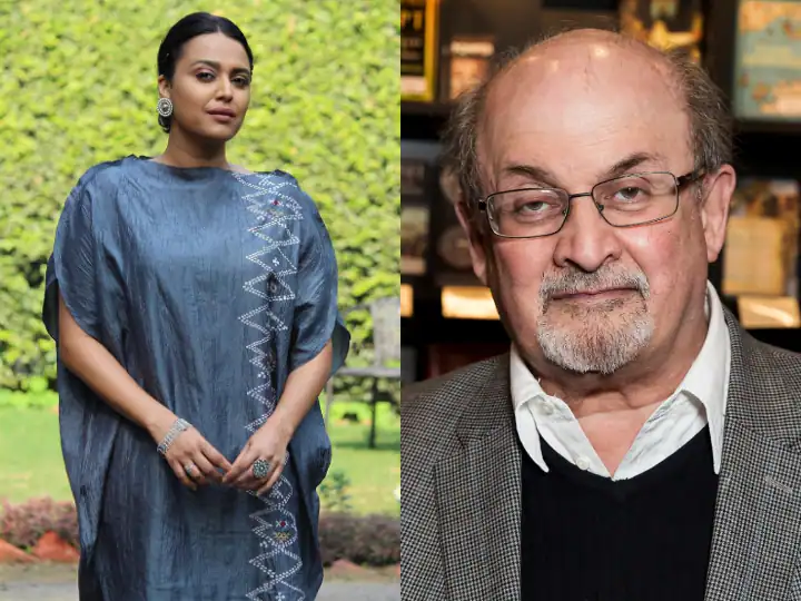 Swara Bhaskar called the attack on Salman Rushdie 'shameful' and 'reprehensible', made this tweet

