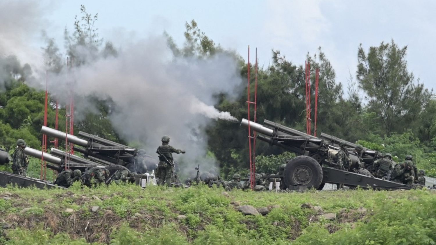 Taiwan organizes military exercises and accuses China of planning an invasion of the island
