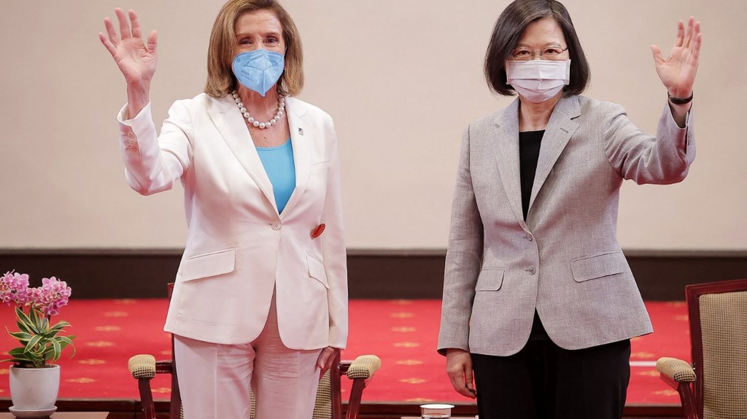 Taiwan: two weeks after Nancy Pelosi's visit denounced by China, a new delegation from the American Congress arrives in Taipei
