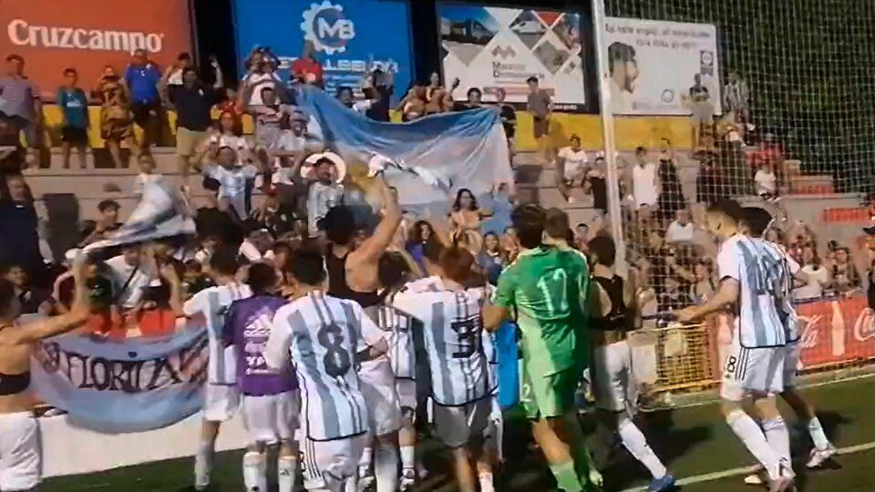 The Argentine Under 20 National Team became champion in L'Alcudia 
