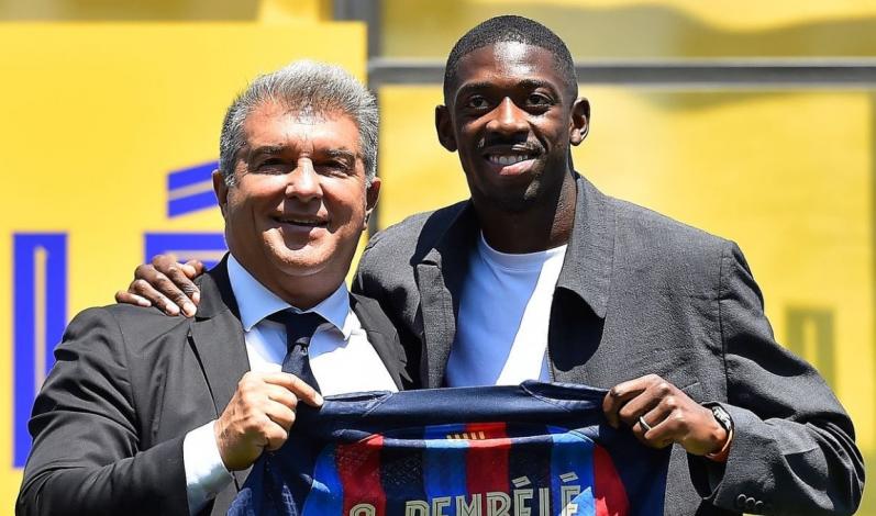 The surprising figures of Ousmane Dembélé's new contract with Barça
