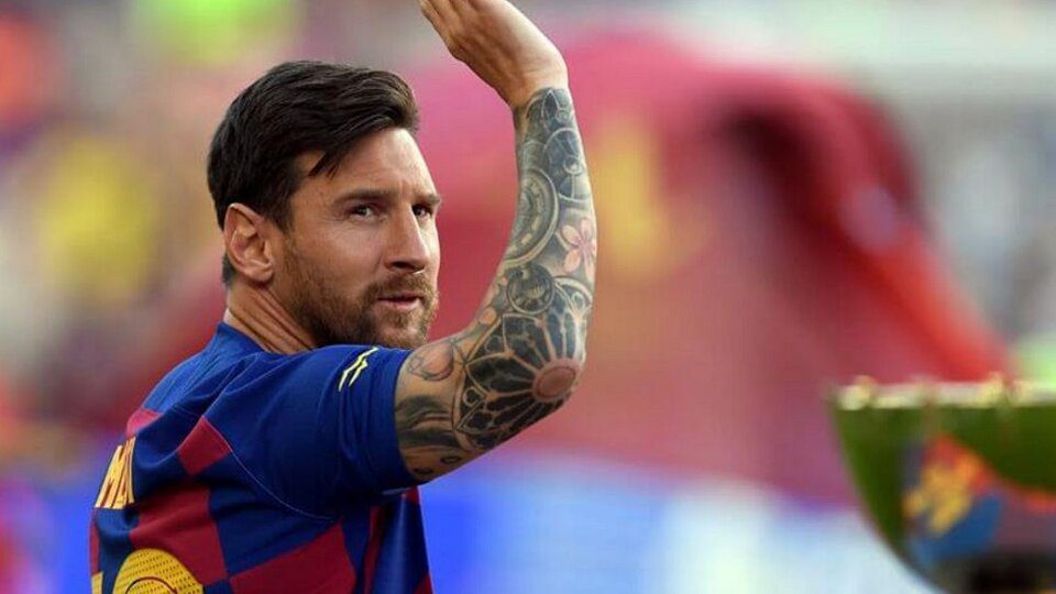 They rule out the rumors about an approach between Messi and Barcelona

