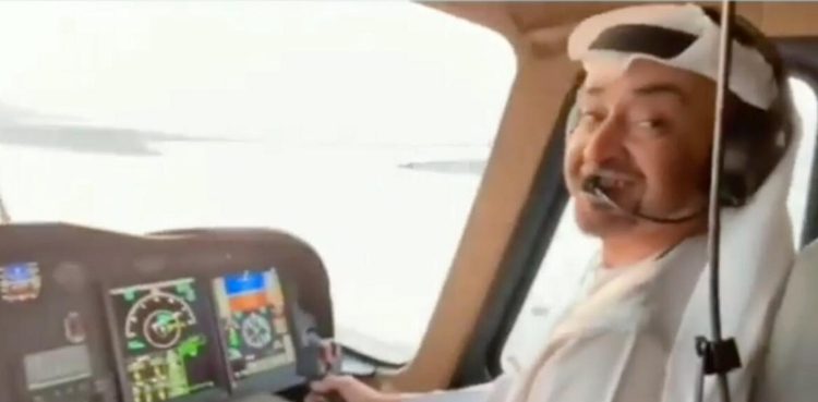 UAE President Sheikh Mohammed bin Zayed Al Nahyan surprised everyone, the video went viral
