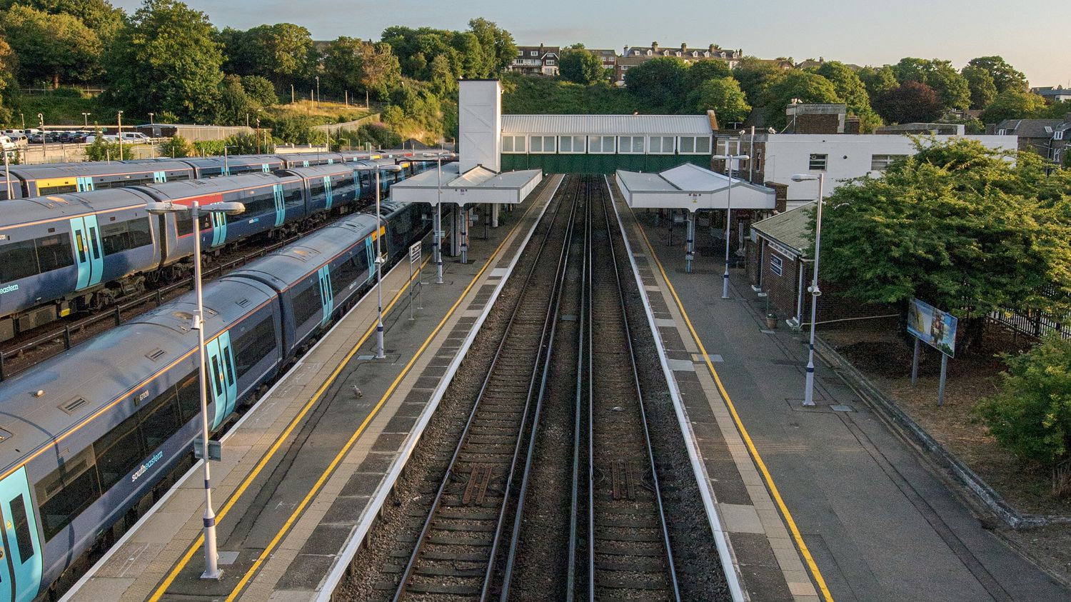 United Kingdom: a new strike by train drivers affects rail traffic

