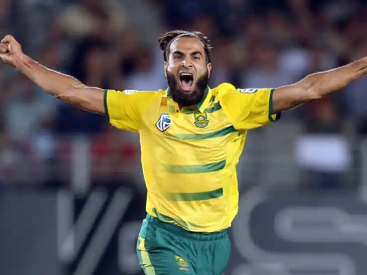 Video: After taking the wicket, Imran Tahir celebrated Ronaldo in this special way, watch the video