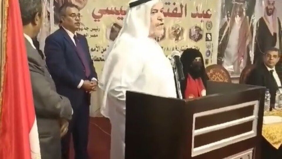 Video: Saudi Arabian ambassador gave a speech, collapsed and died
