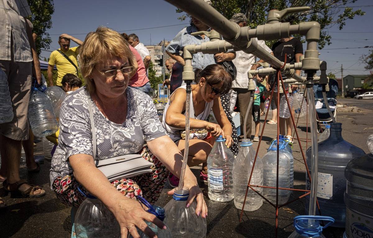 War in Ukraine LIVE: UN calls for more money for humanitarian aid to Ukraine…
