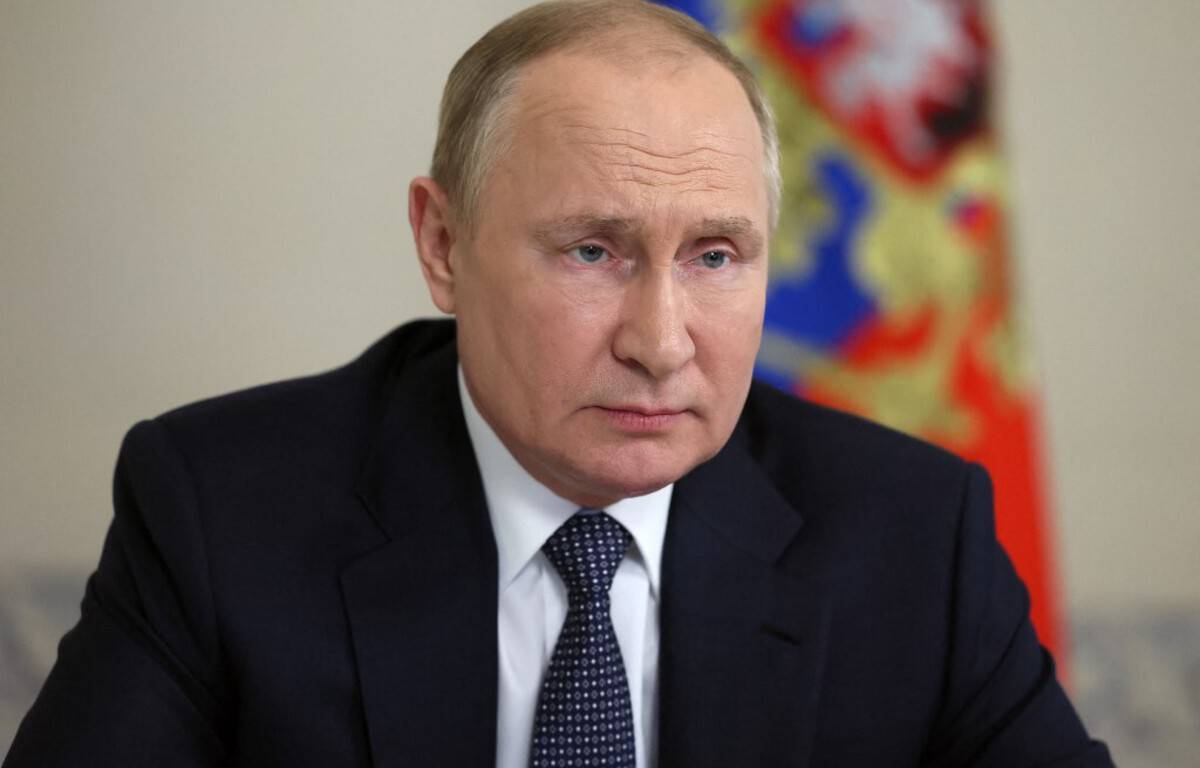 War in Ukraine LIVE: Vladimir Putin accuses the United States of dragging out the conflict...
