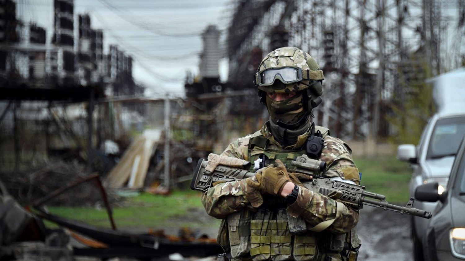 War in Ukraine: kyiv claims to have hit a base of the Russian paramilitary group Wagner in the Donbass
