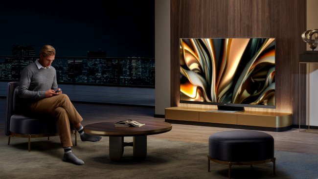 Smart TV HiSense A9H