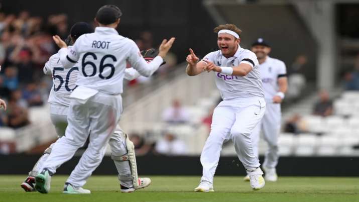 Stuart Broad ENG vs SA: Stuart Broad overtakes Glenn McGrath to become the second most successful fast bowler in Test cricket

