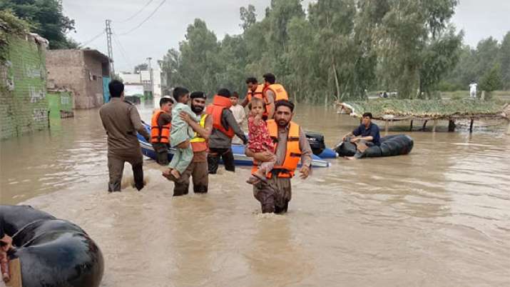 Pakistan Flood: US sent one million pounds of humanitarian aid to Pakistan battling severe floods
