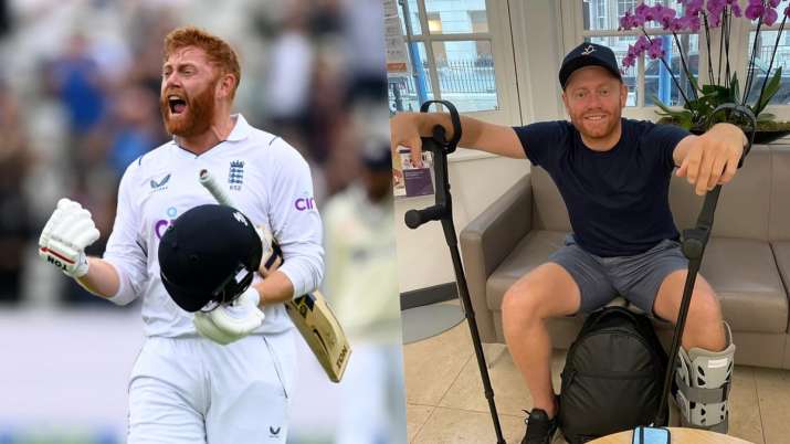 England's explosive batsman returned home after surgery, shared photo and wrote - Operation completed

