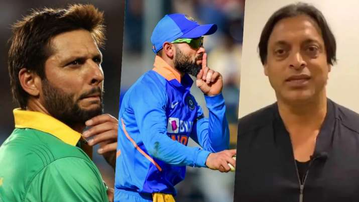 Shoaib Akhtar also made a statement about Kohli's withdrawal, Afridi had already received a proper response.


