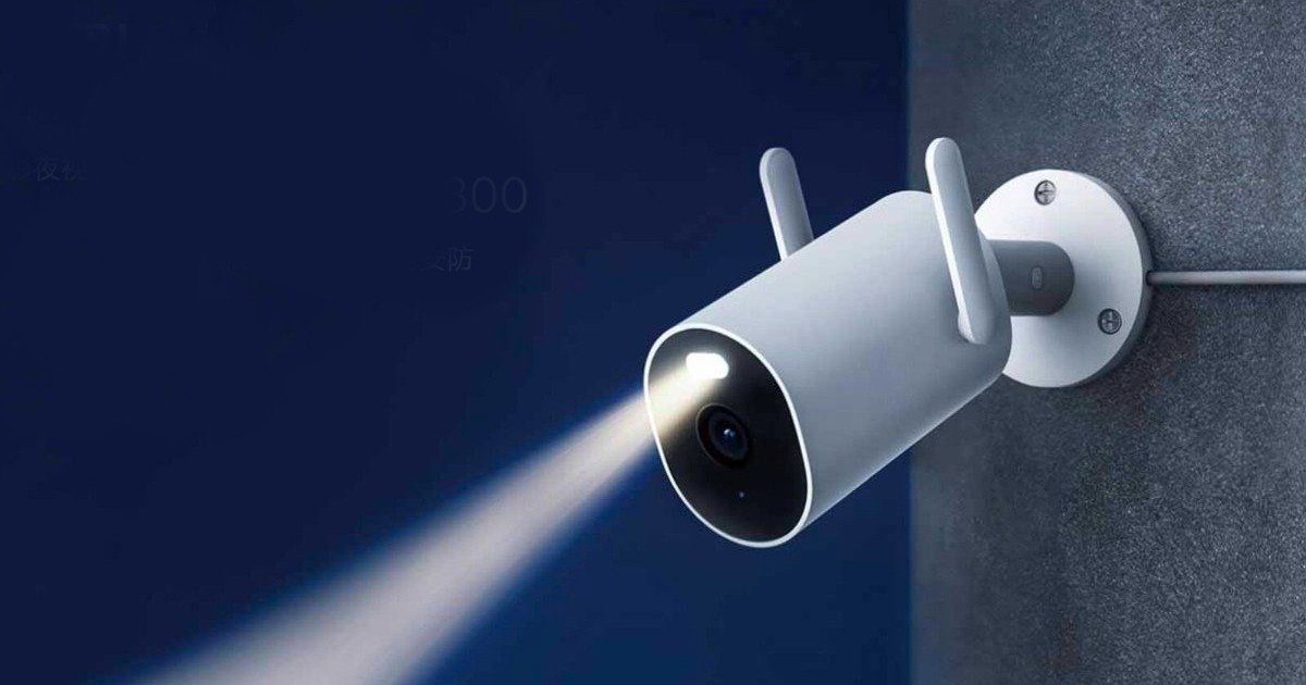 Xiaomi launches a 2K outdoor surveillance camera that you will want to buy for your home!

