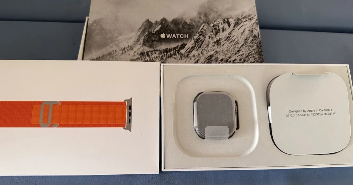 Lucky buyer gets Apple Watch Ultra early
