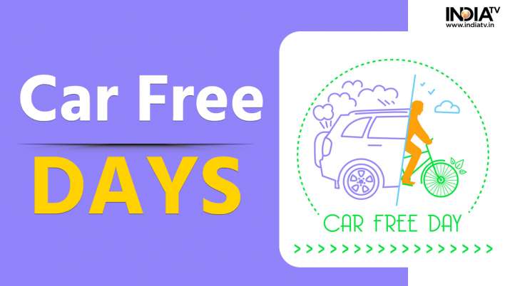 Car free day 2022: Not driving a car a day can save millions of tons of fuel, there is a huge reduction in pollution
