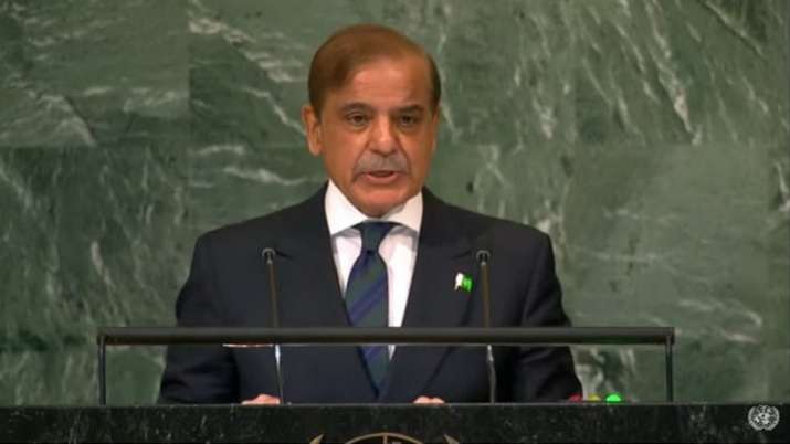 Shahbaz Sharif: Terrorist Pakistan spoke of peace, Shahbaz recited the same old Kashmir melody in UN
