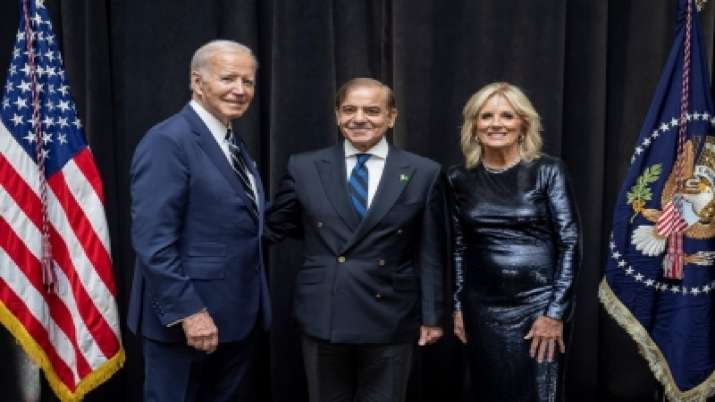 Pakistani PM's US Visit: Shahbaz meets Biden at the reception of world leaders in New York
