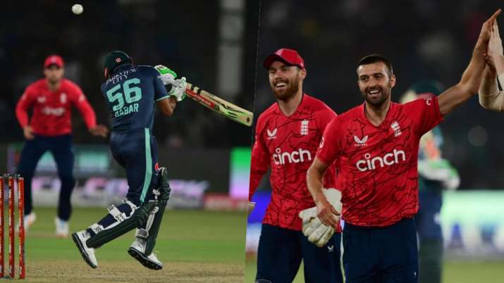 PAK vs ENG: Babar Azam kneels to Mark Wood's lethal speed, England defeat Pakistan

