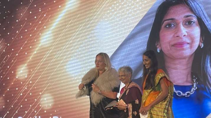 Suella Braverman: Indian-origin Suella Braverman received the Queen Elizabeth Award, got an important position in the new government of Britain
