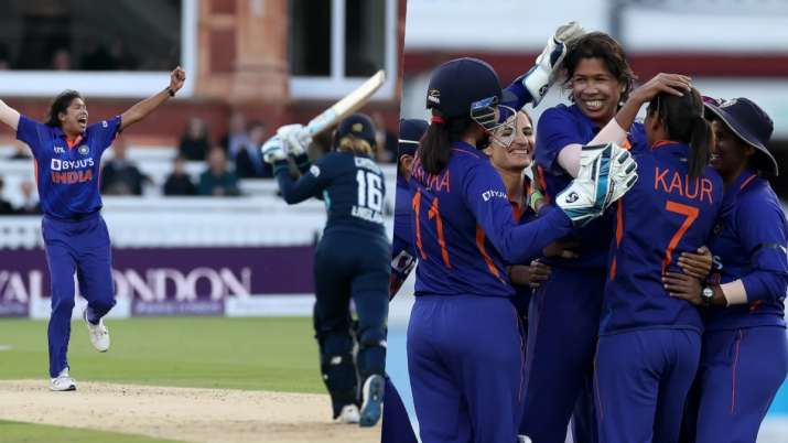 ENGW vs INDW: ​​India bids farewell to Jhulan Goswami, strange situation, England's first arras at home

