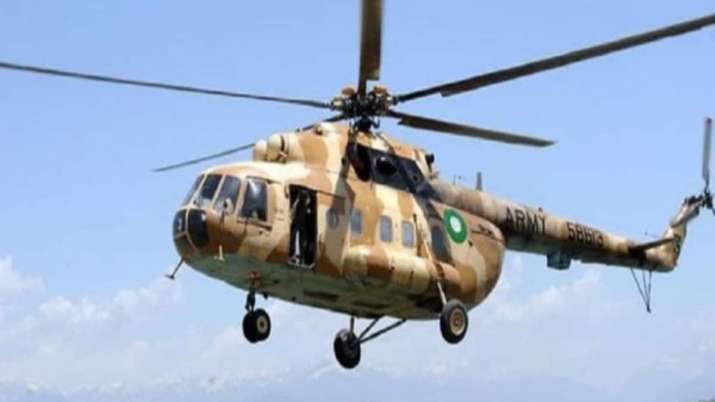 Helicopter crashes again in Pakistan's Balochistan, 6 army officers killed
