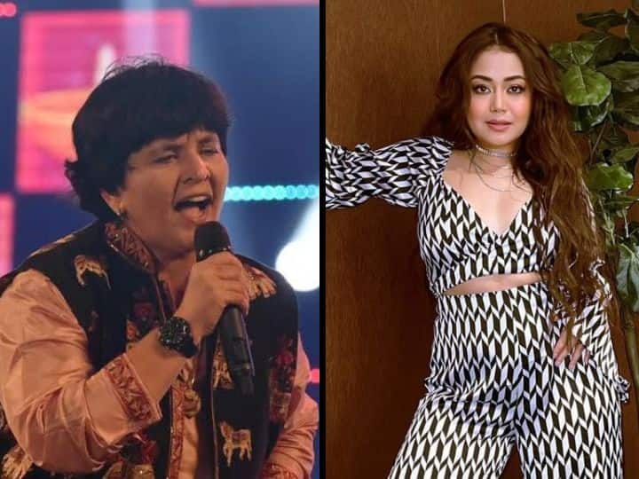 Neha Kakkar and Falguni Pathak did not fix themselves, they shared a meme of vomiting blood

