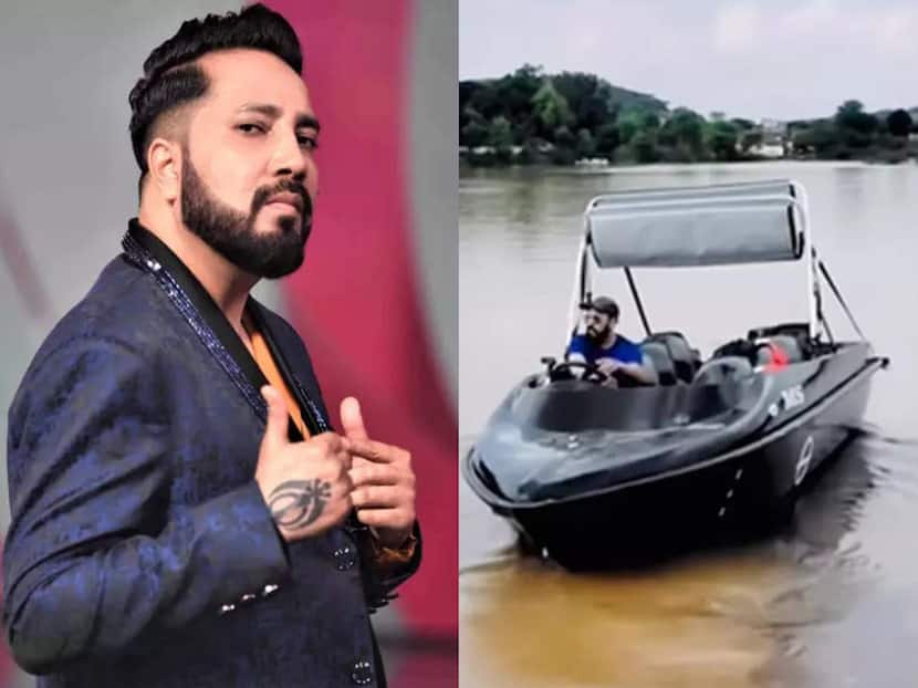 Mika Singh bought 7 boats and 10 horses with a private island, when watching the video the user said 'Like a drain...

