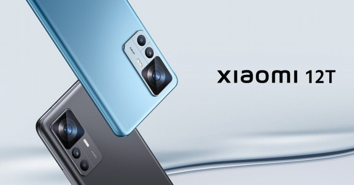 Xiaomi 12T and Xiaomi 12T Pro: the price of smartphones is already known

