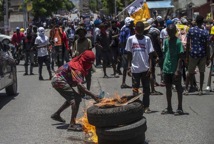 Huelga de 3 días en Haití llega hoy a su fin, pero ya hay otra en camino