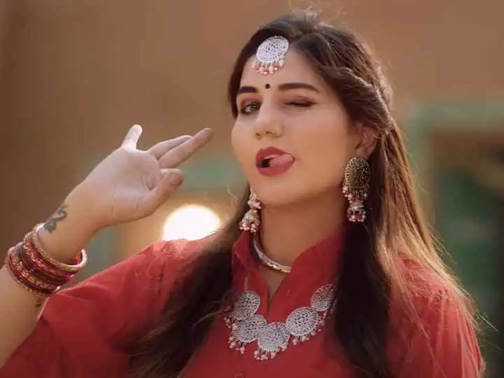 888 million viewers showered love on Sapna Chaudhary, people danced in 'Chatak-Matak'

