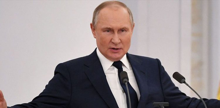 All the responsibility for the global food crisis lies with the West, Russian President -
