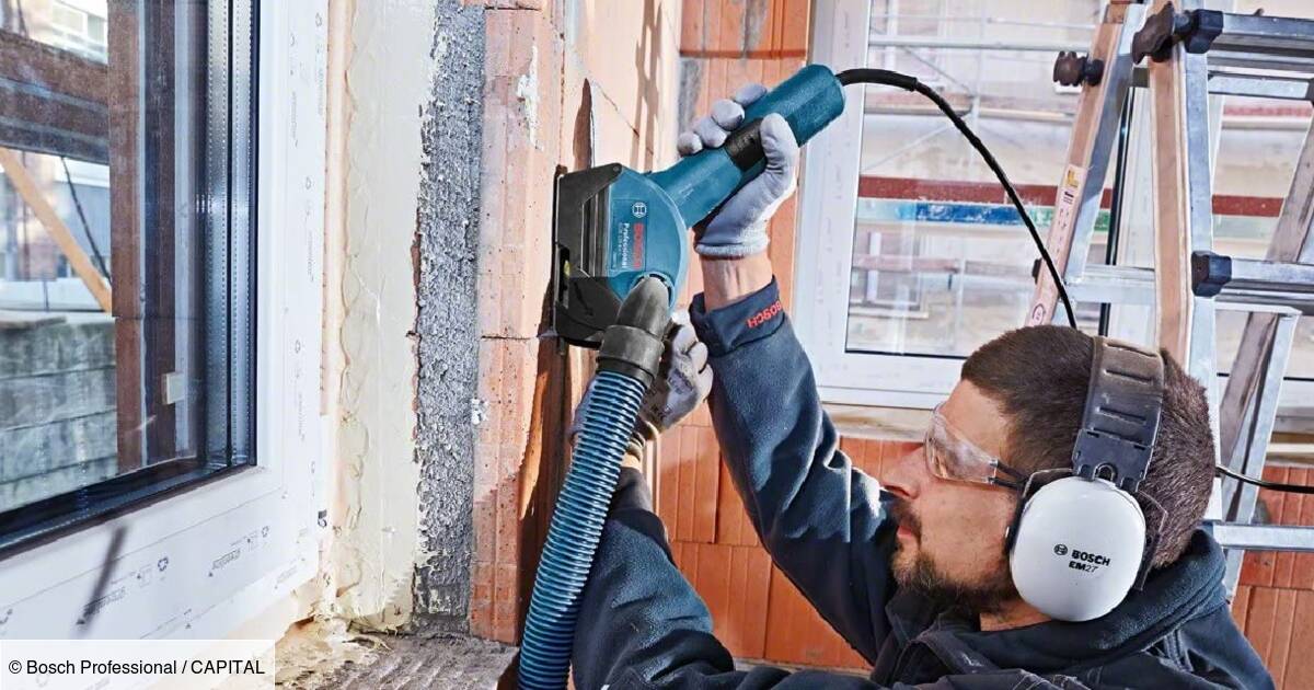 Amazon: flash sale on a Bosch Professional DIY and garden selection (up to -53%)
