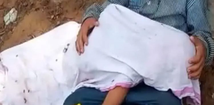 'Ambulance was not found, the child sat with his brother's body for hours'

