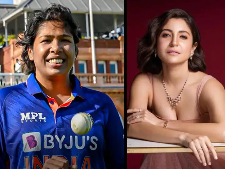 Anushka gave this reaction on Jhulan Goswami's retirement to become Team India's game changer

