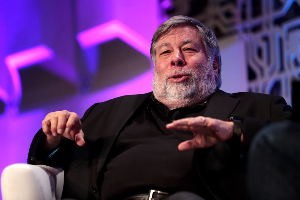 Apple founder Steve Wozniak: “Bitcoin is the only cryptocurrency”
